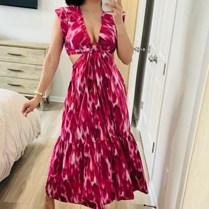 BRAND NEW JASON WU DESIGNER CUTOUT SEXY MAXI DRESS